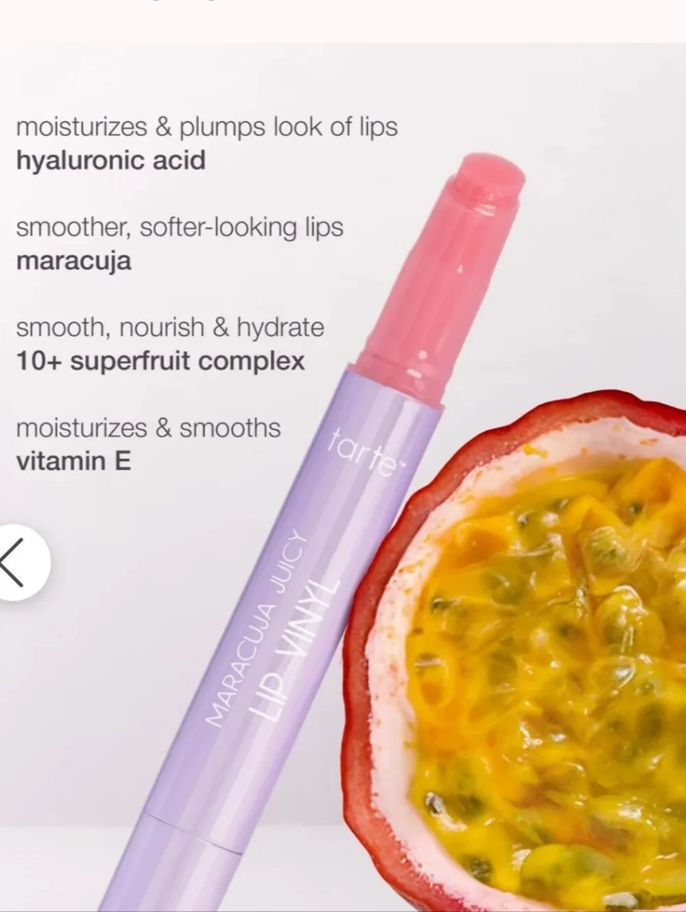tarte Maracuja Juicy Lip Vinyl Gloss - Shimmering Mixed Berries